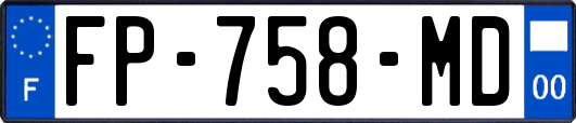 FP-758-MD