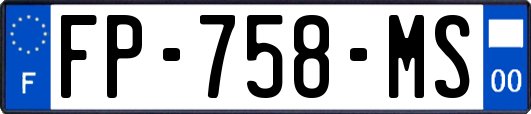 FP-758-MS