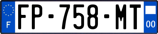 FP-758-MT