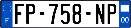 FP-758-NP