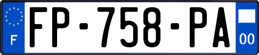FP-758-PA