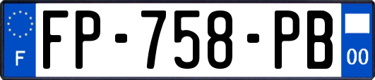 FP-758-PB