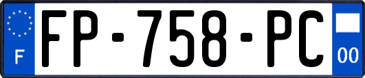 FP-758-PC