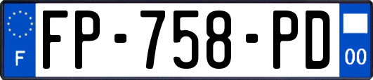 FP-758-PD
