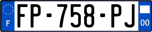 FP-758-PJ