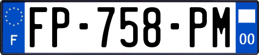 FP-758-PM