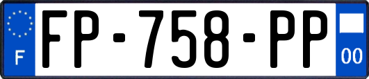 FP-758-PP
