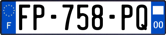 FP-758-PQ