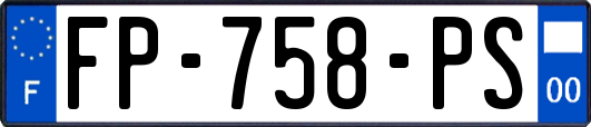 FP-758-PS