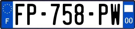 FP-758-PW