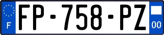 FP-758-PZ
