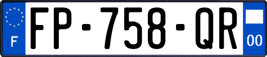 FP-758-QR