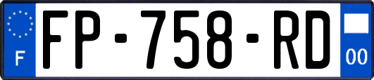 FP-758-RD