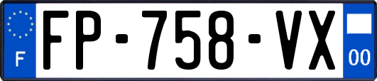 FP-758-VX
