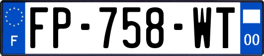 FP-758-WT