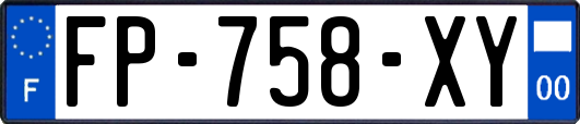 FP-758-XY