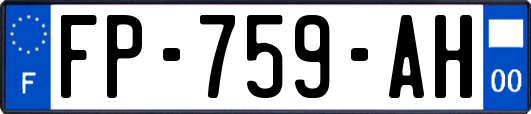 FP-759-AH