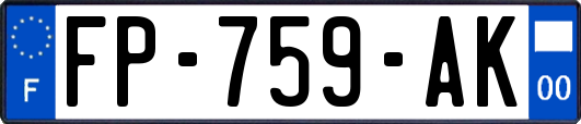 FP-759-AK