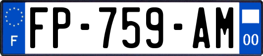 FP-759-AM