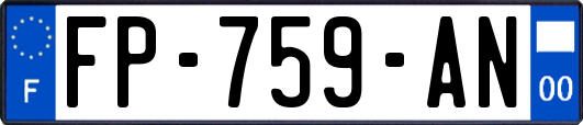 FP-759-AN