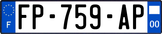 FP-759-AP