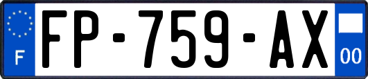 FP-759-AX