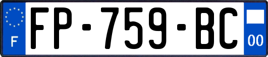 FP-759-BC