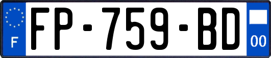 FP-759-BD