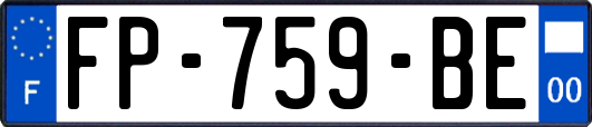 FP-759-BE