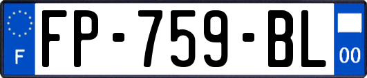 FP-759-BL