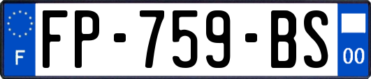 FP-759-BS