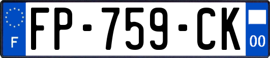 FP-759-CK