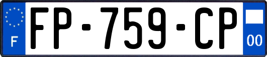 FP-759-CP