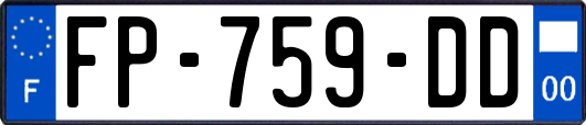 FP-759-DD