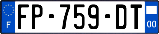 FP-759-DT
