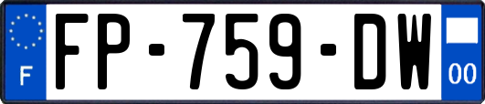FP-759-DW