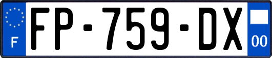 FP-759-DX