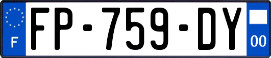 FP-759-DY