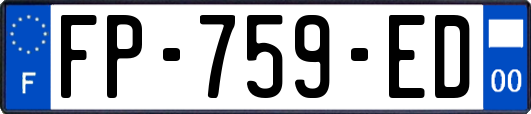 FP-759-ED