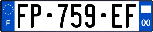 FP-759-EF