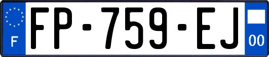FP-759-EJ