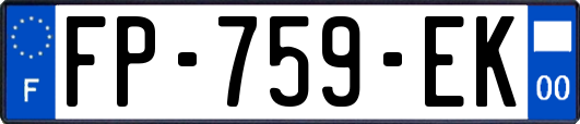FP-759-EK