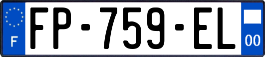 FP-759-EL