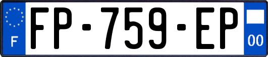 FP-759-EP