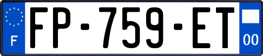 FP-759-ET