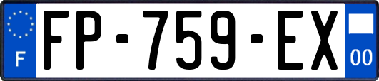 FP-759-EX