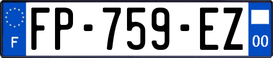 FP-759-EZ