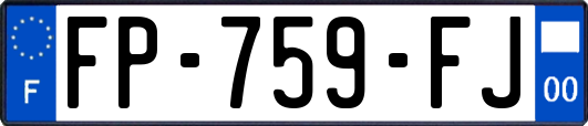 FP-759-FJ