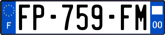 FP-759-FM