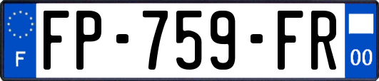 FP-759-FR